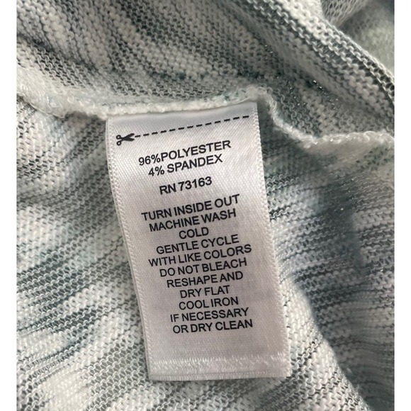 Cupio Womens Knit Top Size Small Long Sleeve Multicolor Round Neck Shirt Floral - Picture 5 of 6